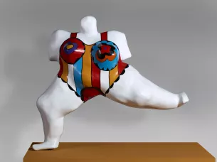 nana danseuse fond gris