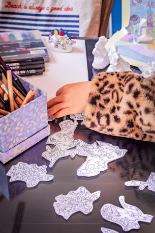 enfant coloriage animaux