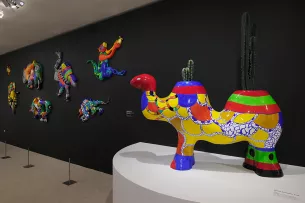 niki exposition chameau