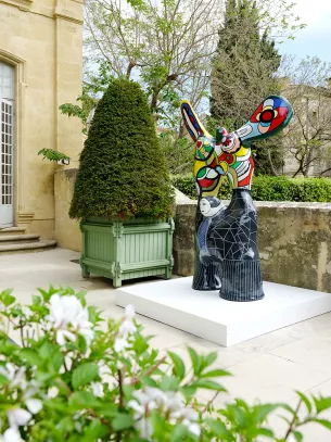 niki oeuvre jardin