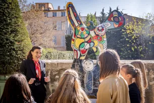 visite guidée statut artiste