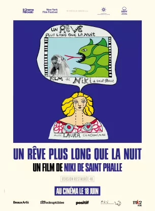affiche un rêve plus long que la nuit