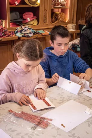visite atelier enfant activité