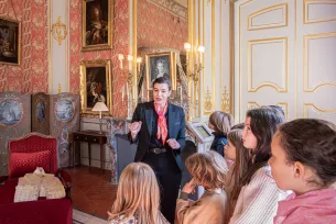 Ciné-ateliers et visites-ateliers enfants musee