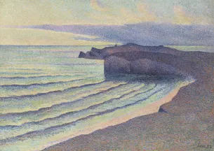 bord e mer peinture