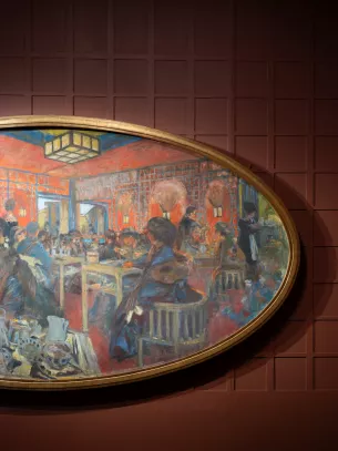 oeuvre ovale art vuillard