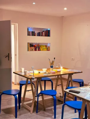 atelier cafe poterie