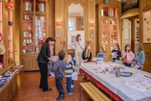 enfants atelier créatif pâques caumont