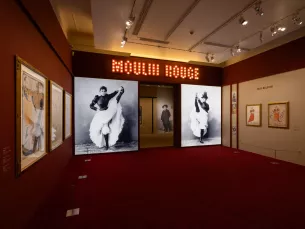 Moulin rouge exposition Toulouse Lautrec