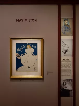 Tableaux bordures May Milton