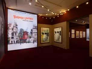 Salle guirlandes Toulouse Lautrec