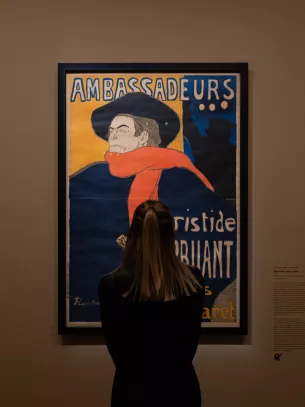Toulouse Lautrec Aristide Bruant