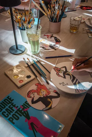 Atelier Toulouse Lautrec peinture