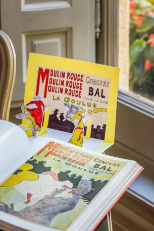 pop up toulouse lautrec atelier