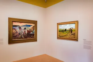 Photo in situ exposition Sorolla
