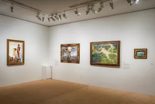 Photo in situ exposition Sorolla