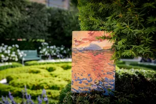 Jardins et œuvre Sorolla exposition Lumières espagnoles
