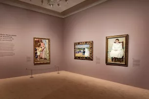 Photo in situ exposition Sorolla
