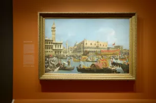 Tableau in situ Canaletto Caumont