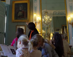 Ciné-ateliers et visites-ateliers enfants visite guidée