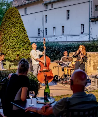 groupe soirée jazz