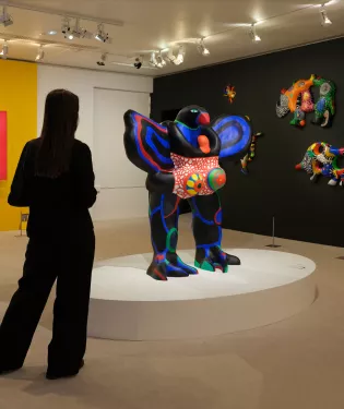 exposition in situ niki de saint phalle