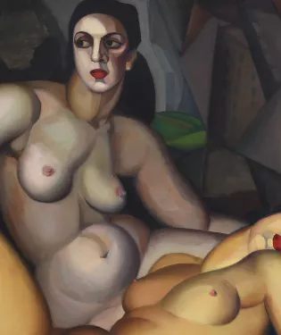 De Lempicka paysage