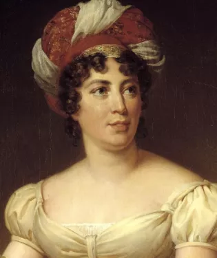 Peinture Germaine de Staël