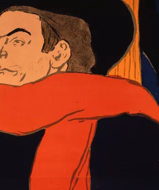 Affiche Toulouse Lautrec Aristide Bruant