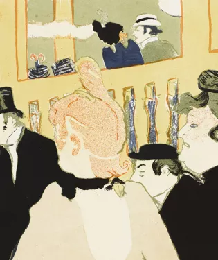 Toulouse Lautrec moulin rouge cabaret