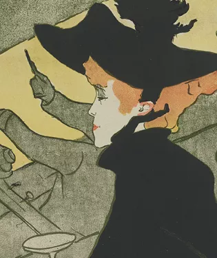 femme adossée bar cabaret