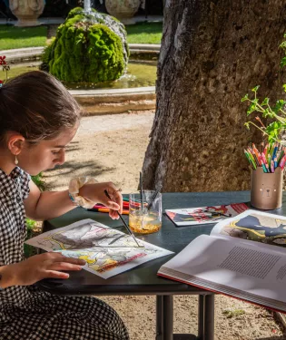 enfant atelier exposition toulouse-lautrec