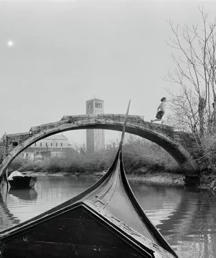 henri cartier bresson torcello italie mai 1953