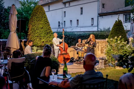 groupe musiciens jazz
