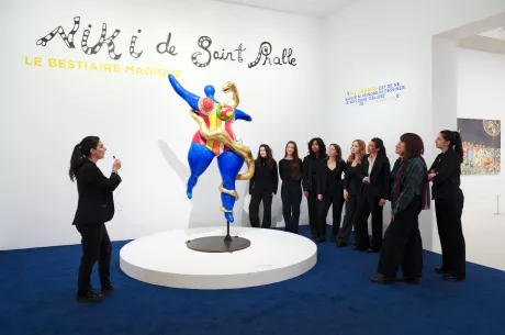 visite commentée niki saint phalle