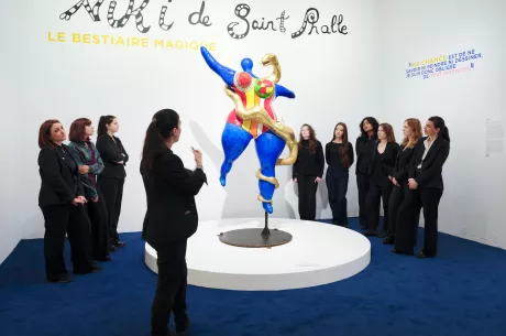 guided tour niki de saint phalle