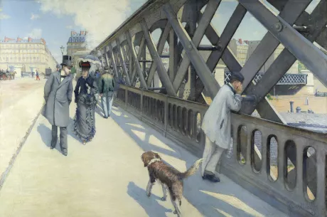 pont de l'europe caillebotte