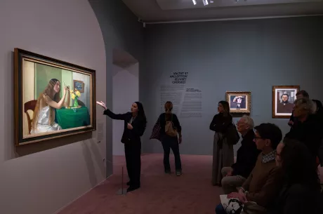 visites guidées de l'exposition