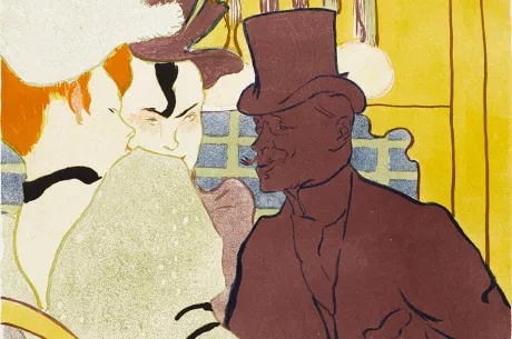 affiche toulouse-lautrec couleur