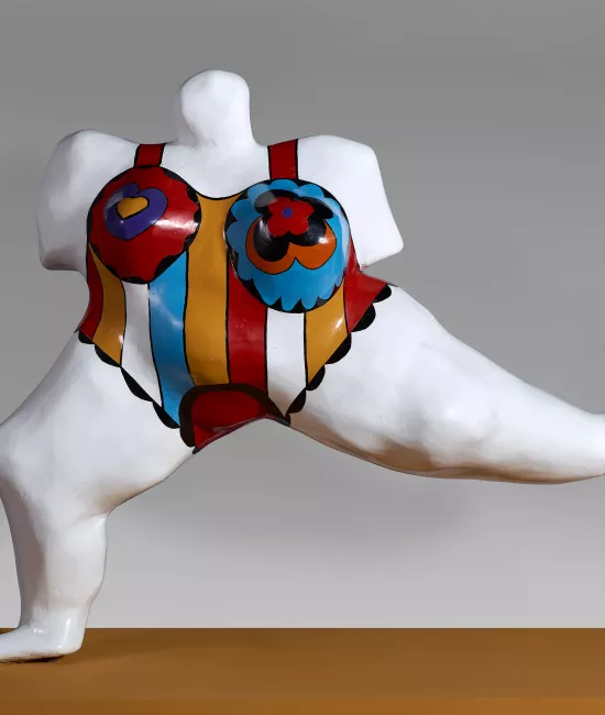 nana niki saint phalle fond gris