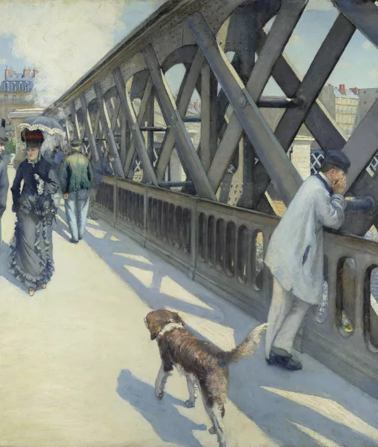 pont de l'europe caillebotte