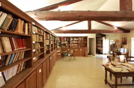 espace bibliothèque Hôtel de Caumont