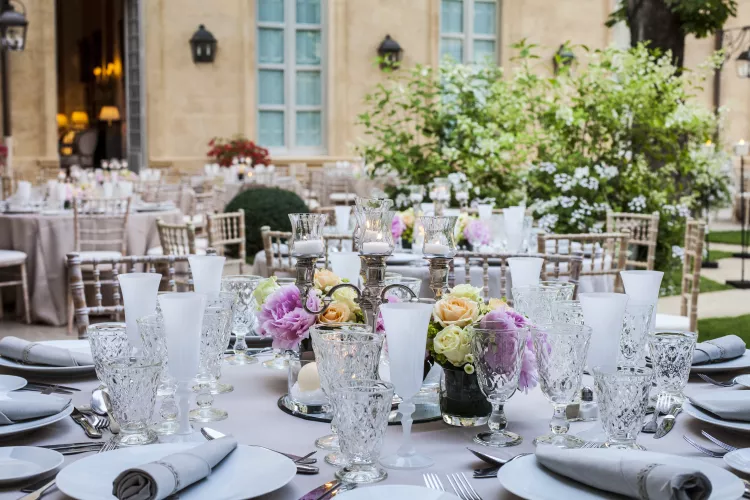 reception mariage