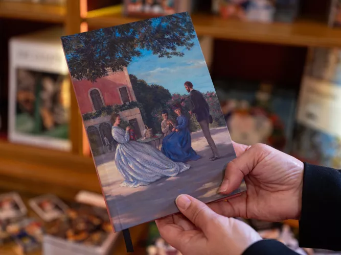 carnet produit exposition