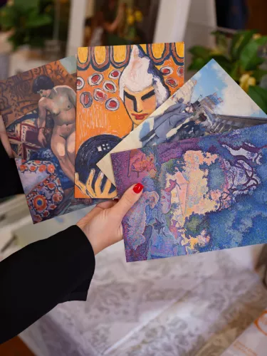 catalogues art boutique