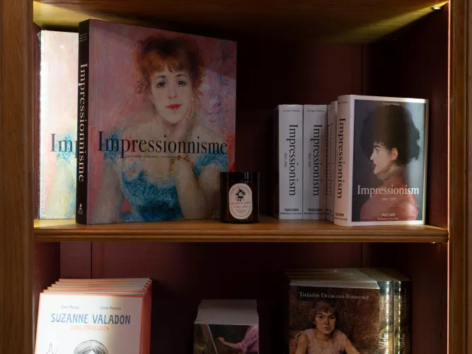 livres bougie impressionnisme 