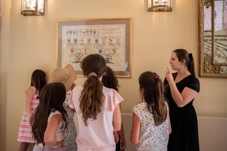 anniversaire visite guidée