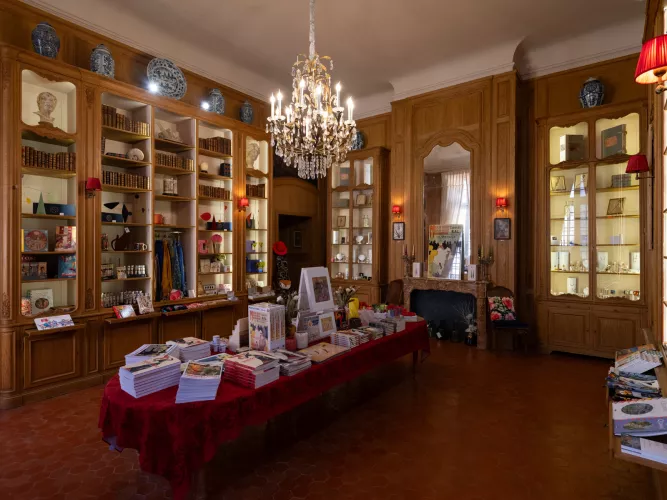 Librairie boutique présentation Toulouse Lautrec