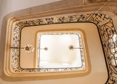 Escalier hall d'entrée